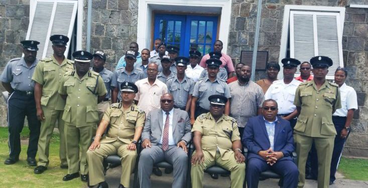 COMMISSIONER ACKNOWLEDGES IMPORTANT ROLE OF NEVIS DIVISION