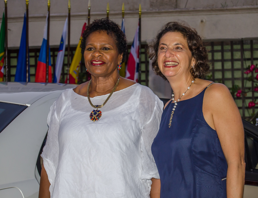 Speech delivered by EU Ambassador to Barbados, the Eastern Caribbean States, the OECS and CARICOM/CARIFORUM at the Europe Day reception on 9 May 2018. By Daniela Tramacere