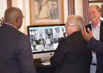 ST. KITTS AND NEVIS NATIONAL ARCHIVES LAUNCHES NEW WEBSITE