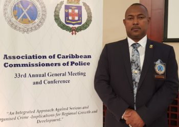 FEDERATION’S TOP COP IS THE NEW PRESIDENT OF THE ASSOCIATION OF CARIBBEAN COMMISSIONERS OF POLICE
