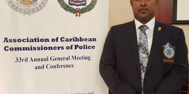 FEDERATION’S TOP COP IS THE NEW PRESIDENT OF THE ASSOCIATION OF CARIBBEAN COMMISSIONERS OF POLICE