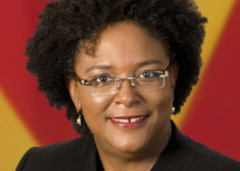 PM HARRIS CONGRATULATES BARBADOS’ FIRST FEMALE PRIME MINISTER, THE HONOURABLE MIA MOTTLEY, QC   
