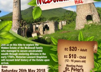 The Hidden Mc Dowall’s Estate Hike – May 26th 2018