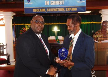 NEMA VOLUNTEER (Former) COMMENDED FOR EXEMPLARY SERVICE