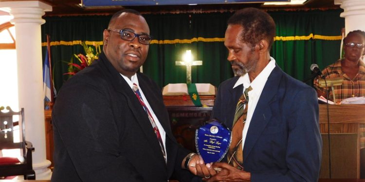 NEMA VOLUNTEER (Former) COMMENDED FOR EXEMPLARY SERVICE