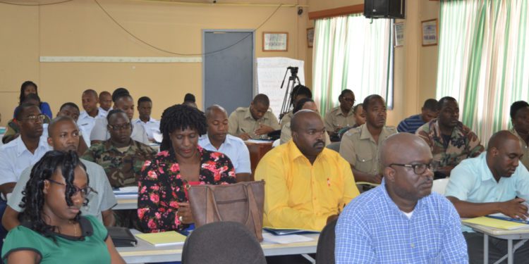 LAW ENFORCEMENT OFFICERS IN ST. KITTS-NEVIS TO BE BETTER EQUIPPED WHEN INTERACTING WITH JUVENILES