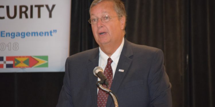 US GOVERNMENT PARTNERS WITH CARIBBEAN NATIONS IN SUPPORT OF YOUTH DEVELOPMENT AND CRIME PREVENTION