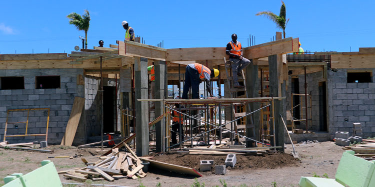 WORK ON NATIONAL HEROES PARK PROGRESSING; WELCOME CENTRE SHAPING UP