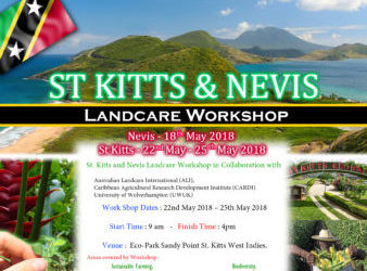 St. Kitts and Nevis Land care Workshop