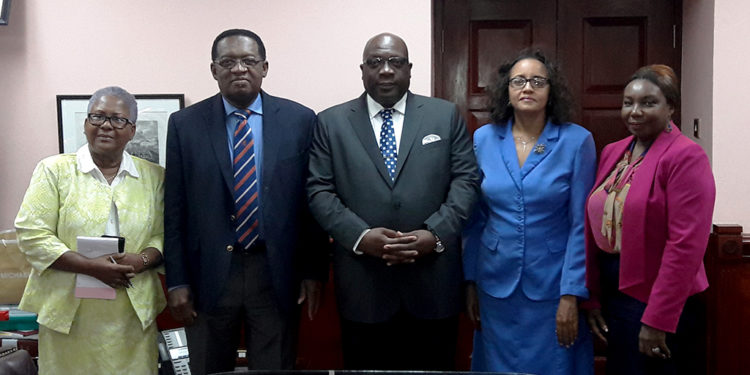 DELORES STAPLETON-HARRIS INTRODUCED AS NEW PERMANENT SECRETARY IN MINISTRY OF HEALTH