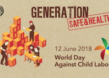 ST. KITTS AND NEVIS TO OBSERVE WORLD DAY AGAINST CHILD LABOUR ON JUNE 12