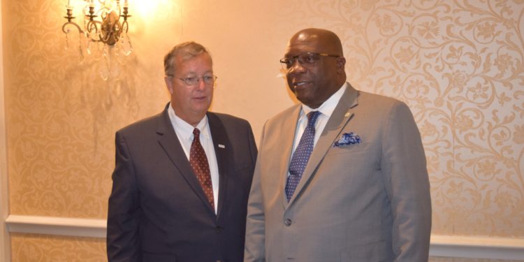 YOUTH EMPOWERMENT SERVICES HIGHLIGHTED AT CARIBBEAN BASIN SECURITY INITIATIVE CONFERENCE 2018 IN ST. KITTS-NEVIS