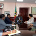 PM HARRIS AND COMMONWEALTH SECRETARY-GENERAL PROMOTE THE INTERESTS OF SMALL ISLAND STATES