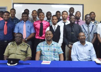 POLICE OPERATIONS TO GET MUCH NEEDED SUPPORT WITH SWEARING-IN OF NEW RECRUITS