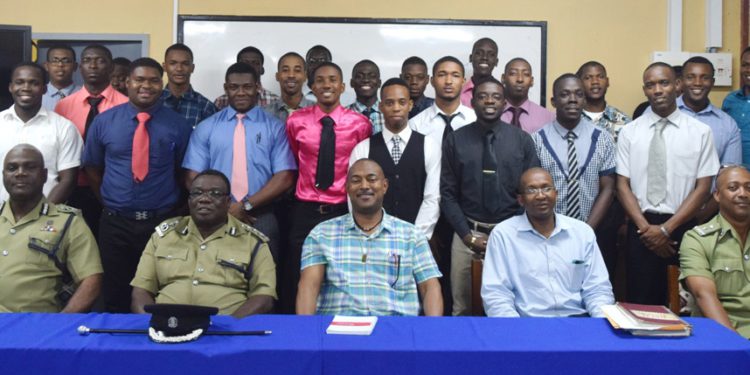 POLICE OPERATIONS TO GET MUCH NEEDED SUPPORT WITH SWEARING-IN OF NEW RECRUITS