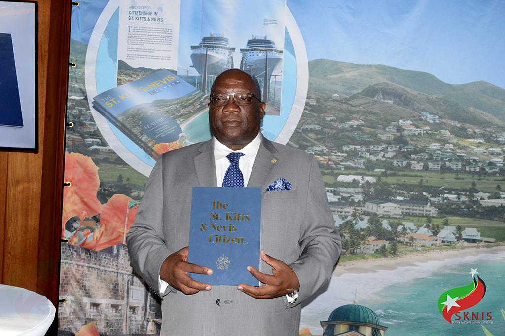 “THE ST. KITTS & NEVIS CITIZEN” MAGAZINE LAUNCHED AHEAD OF CARIBBEAN INVESTMENT SUMMIT 2018 IN ST. KITTS