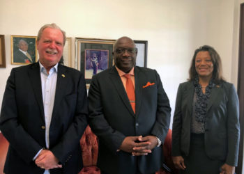 PM HARRIS HOLDS PRODUCTIVE MEETING WITH AMBASSADOR OF THE FEDERAL REPUBLIC OF GERMANY   