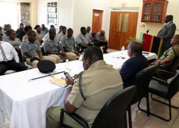 COMMISSIONER OF POLICE PRAISES PRIME MINISTER HARRIS’ SUPPORT TO THE POLICE