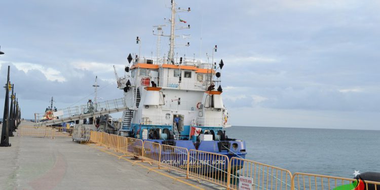SCASPA HOLDS SEABED BREAKING CEREMONY FOR CONSTRUCTION OF SECOND CRUISE PIER  