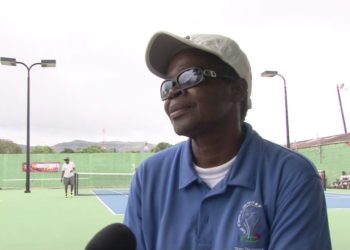 RENOVATION OF TENNIS FACILITY HELPING TO SPUR INTEREST IN THE SPORT IN ST. KITTS AND NEVIS