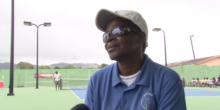 RENOVATION OF TENNIS FACILITY HELPING TO SPUR INTEREST IN THE SPORT IN ST. KITTS AND NEVIS