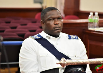 PM HARRIS CONDEMNS THE SHOOTING OF POLICE OFFICER; PLEDGES GOVERNMENT’S COMMITMENT TO SECURITY FORCES