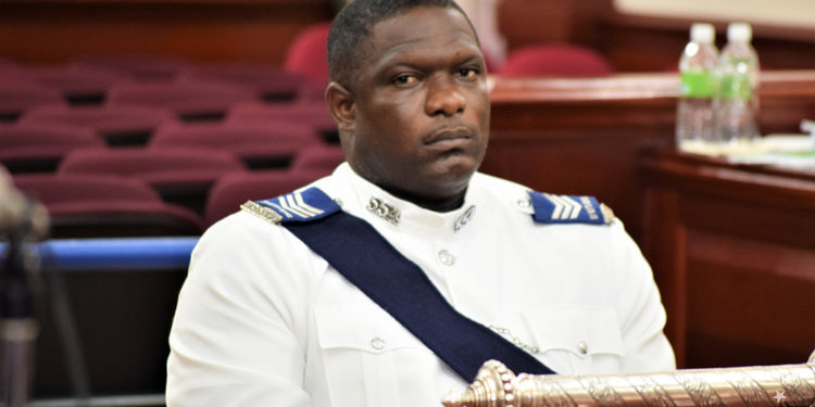 PM HARRIS CONDEMNS THE SHOOTING OF POLICE OFFICER; PLEDGES GOVERNMENT’S COMMITMENT TO SECURITY FORCES