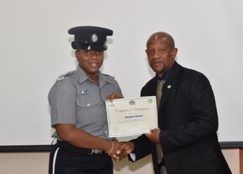 SECURITY FORCES OFFICERS HAIL JUVENILE JUSTICE REFORM TRAINING A SUCCESS