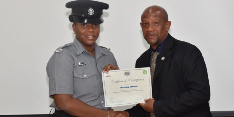 SECURITY FORCES OFFICERS HAIL JUVENILE JUSTICE REFORM TRAINING A SUCCESS