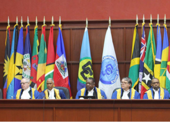 DEPARTING CCJ PRESIDENT LAUDED AT SPECIAL SITTING IN ANTIGUA