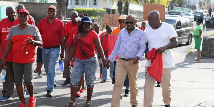 OPPOSITION OUT OF SYNC WITH THE POPULAR SENTIMENT OF THE PEOPLE, SAYS PRIME MINISTER HARRIS
