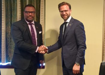 St. Kitts-Nevis’ Foreign Minister, Hon. Mark Brantley, holds several bilateral meetings on final day of COFCOR