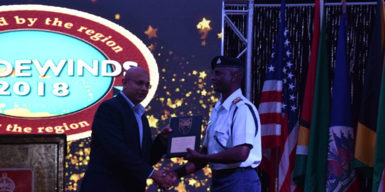 GOVERNMENT OF ST. KITTS AND NEVIS HIGHLY COMMENDED FOR SUCCESSFULLY EXECUTING PHASE ONE OF TRADEWINDS 2018