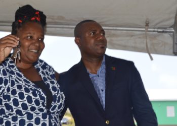 DEPUTY PRIME MINISTER RICHARDS DELIVERS ON PLEDGE TO RAISE THE STANDARD OF LIVING FOR HIS CONSTITUENTS THROUGH HOUSING SOLUTIONS