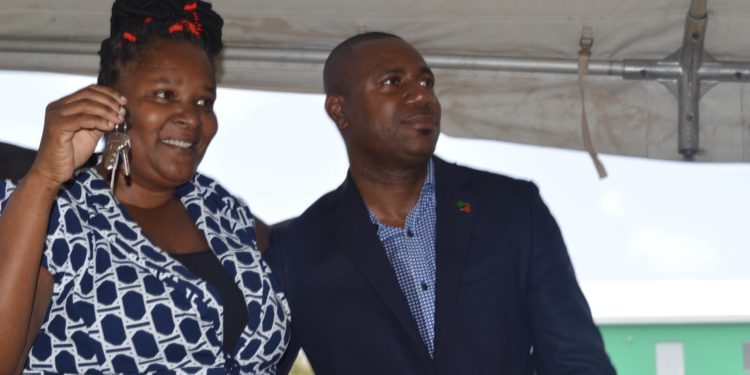 DEPUTY PRIME MINISTER RICHARDS DELIVERS ON PLEDGE TO RAISE THE STANDARD OF LIVING FOR HIS CONSTITUENTS THROUGH HOUSING SOLUTIONS