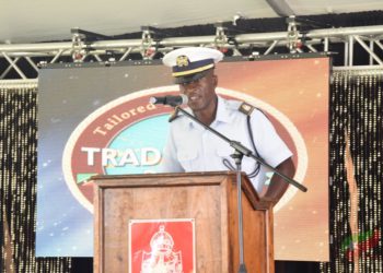 ST. KITTS-NEVIS COAST GUARD UNIT PLEDGES TO UTILIZE LIVE GUNNERY EXERCISE GIVEN TO SOLDIERS DURING TRADEWINDS 2018