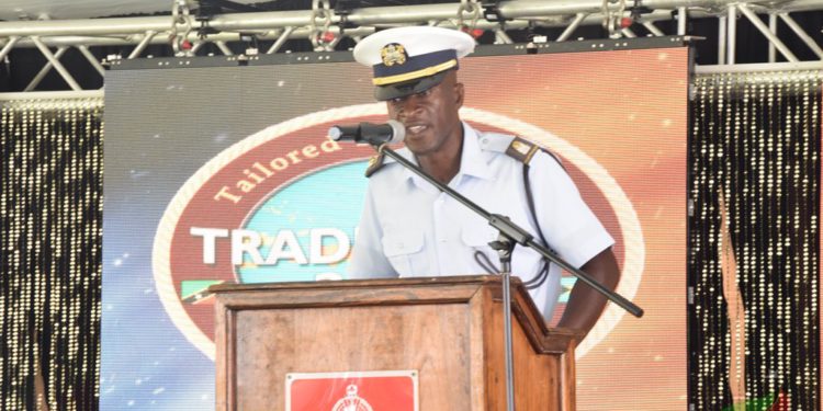 ST. KITTS-NEVIS COAST GUARD UNIT PLEDGES TO UTILIZE LIVE GUNNERY EXERCISE GIVEN TO SOLDIERS DURING TRADEWINDS 2018