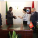 ST. KITTS AND NEVIS AND KYRGYZ REPUBLIC ESTABLISH DIPLOMATIC RELATIONS