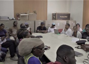 URBAN DEVELOPMENT UNIT HOSTS OPEN FORUM TO DISCUSS CHALLENGES AND SOLUTIONS TO PROBLEM OF STREET VENDING IN BASSETERRE