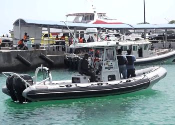 CUSTOMS DEPARTMENT PROVED TO BE AN EXCEPTIONAL PARTNER TO COAST GUARD UNIT DURING EXERCISE TRADEWINDS 2018