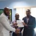 MINISTRY OF EDUCATION RECEIVES MONETARY DONATIONS FROM DELTA PETROLEUM NEVIS LTD.