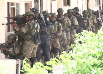 LARGE SCALE RAID EXECUTED AS ACTIVITIES FOR PHASE 1 OF TRADEWINDS 2018 WIND DOWN