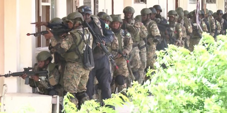 LARGE SCALE RAID EXECUTED AS ACTIVITIES FOR PHASE 1 OF TRADEWINDS 2018 WIND DOWN