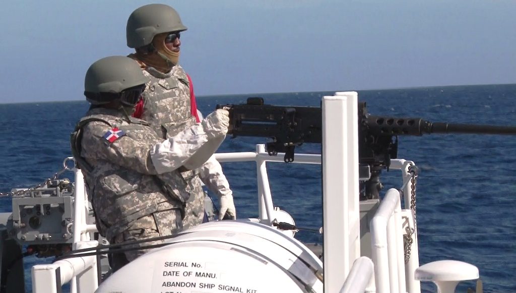 ST. KITTS-NEVIS COAST GUARD UNIT MEETING INTERNATIONAL STANDARDS