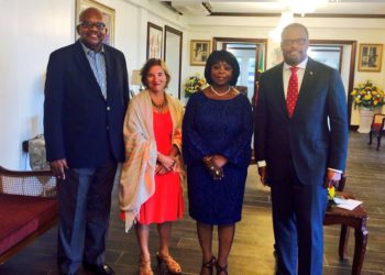 ST. KITTS AND NEVIS AND CANADA HOST JOINT BOOK LAUNCH AND RECEPTION IN CELEBRATION OF THEIR LONGSTANDING RELATIONS