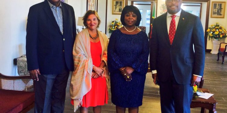 ST. KITTS AND NEVIS AND CANADA HOST JOINT BOOK LAUNCH AND RECEPTION IN CELEBRATION OF THEIR LONGSTANDING RELATIONS