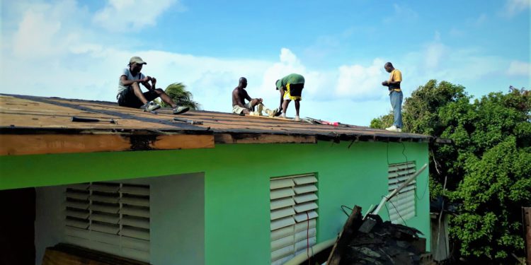 HOMEOWNERS NATIONWIDE LAUD GOVERNMENT FOR ASSISTING THEM TO REPAIR HURRICANE-DAMAGED ROOFS