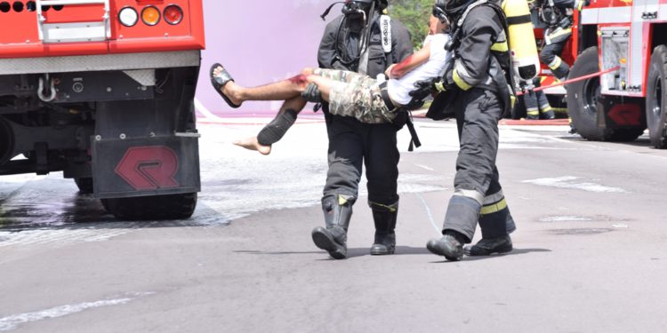 ST. KITTS-NEVIS FIRE AND RESCUE SERVICES INTERNAL TRAINING TO BENEFIT FROM TRADEWINDS SIMULATIONS