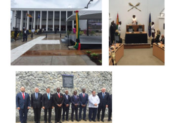 Ambassador of Mexico participates in opening ceremony of the House of Parliament