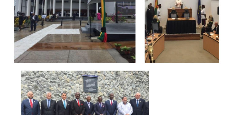 Ambassador of Mexico participates in opening ceremony of the House of Parliament